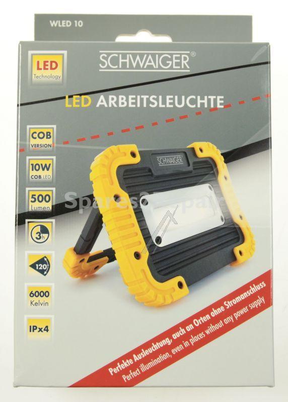 Schwaiger Workshop Light - Wled10531 Wled10 531 Black Yellow Led (wled10531)