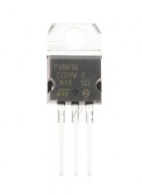 Stmicroelectronics Field Effect Transistor - P36nf06 Stp36nf06 Transistor Rohs-conform