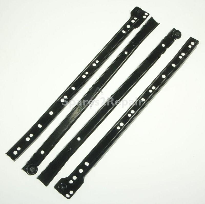 Smeg Telescopic Slideout Oven Grills - 694170580 Drawer Door Guide Assembly