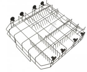 Dish Basket - 140133729156 Lower Basket Metallic Silver [Electrolux Aeg]