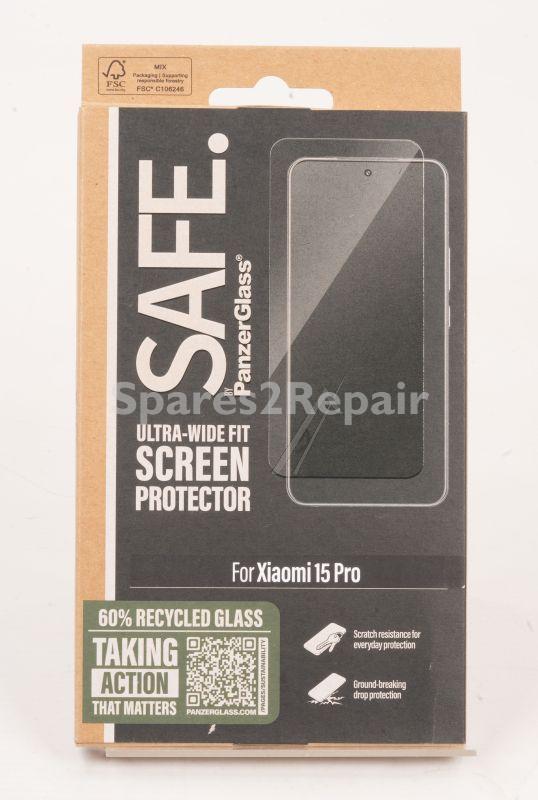 Safe By Panzerglass Display Protective Film - Sarnuwfg53211 Safe By Panzerglass Screen Protector Xiaomi 15 Pro | Ultra-wide Fit