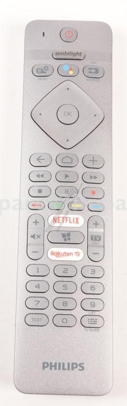 Tp Vision Ir remote Control - 996592410231 398gm10bephnd000ph Titan Remote Control Philips Rc4873404-01rp English