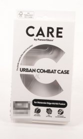 Panzerglass Leather Bag Gsm - Cr14354 Care By Panzerglass Urban Combat Case Transparent Motorola Edge 60 | 60 Fusion