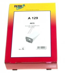 Filterclean Vacuum Cleaner Bags - A129 000138-k Dust Bags