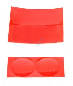 Platum Reflector - Rkpf_23 Reflector Set (front-round+rear-rectangular)