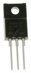 Stmicroelectronics Transistors - P6nk60zfp Stp6nk60zfp Transistor