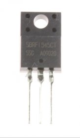Samsung Diode - 0402-001600 4 Diode-rectifier Mbrf20100ct 100v 20a Ito