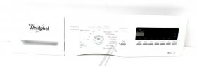Rearpanel - C00315948 481010374102 Rear Panel [Whirlpool Indesit]