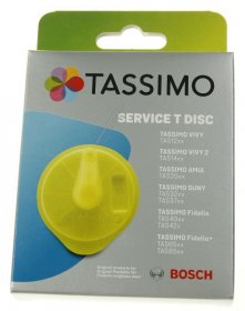 Cleaningdisc Coffee Machine - 17001490 Service T-disc [Bosch Siemens]