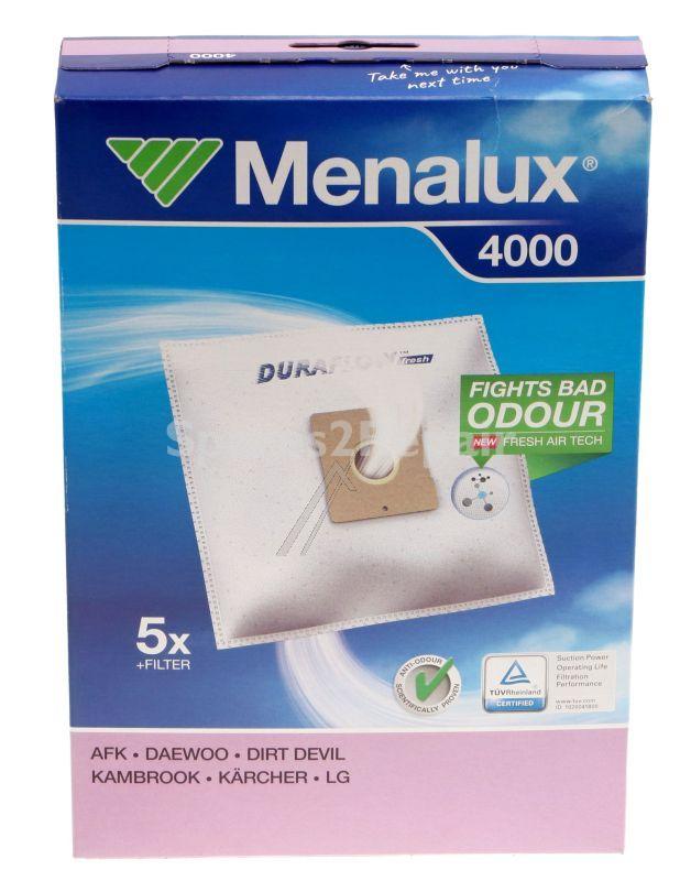 Vacuum Cleaner Bags - 9001961318 4000 Dust Bags X 5 + 1 Mf To Cut [Electrolux Aeg]
