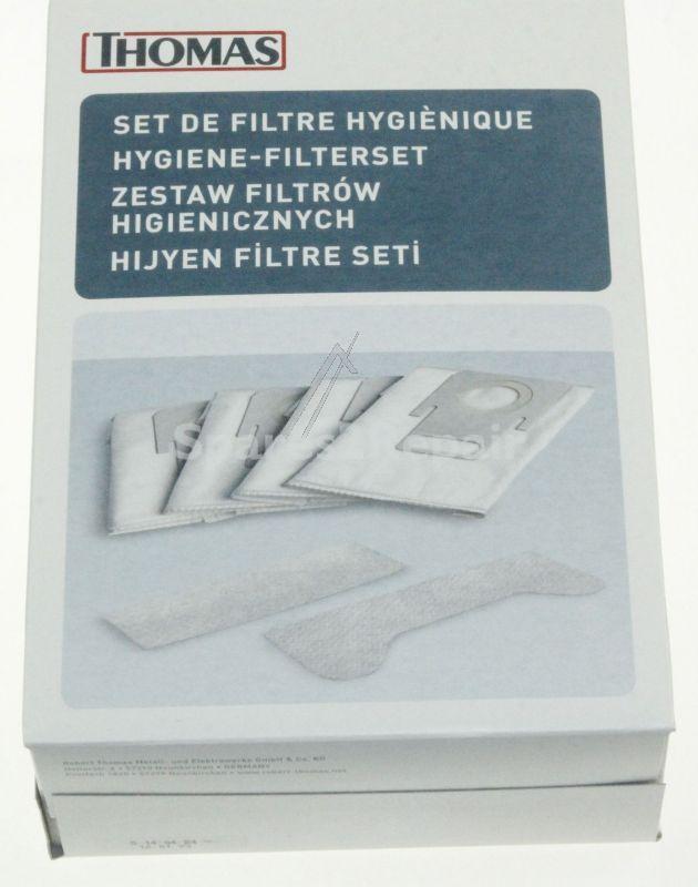 Thomas Vacuum Cleaner Bags - 787230 Hygiene Filter Set