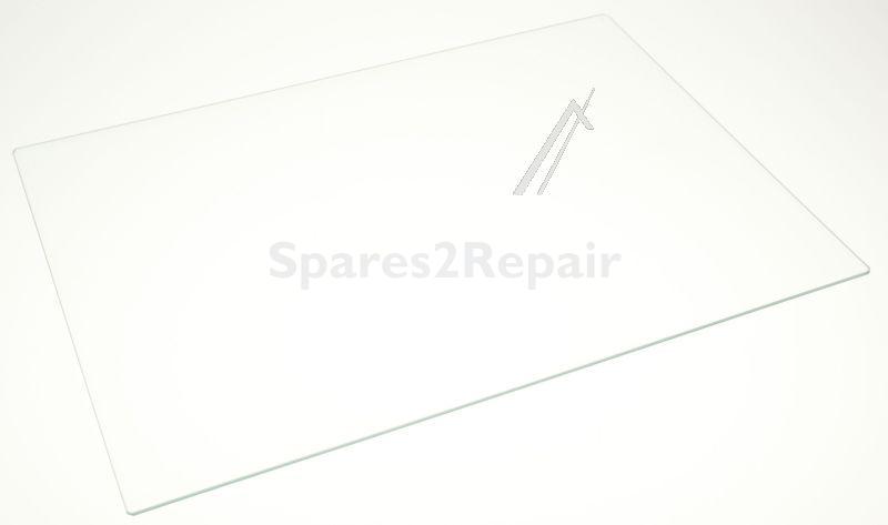 Vegetable Drawer Cover - 47014973 R Crisper Glass Shelf(3 2)-252 [Vestel]