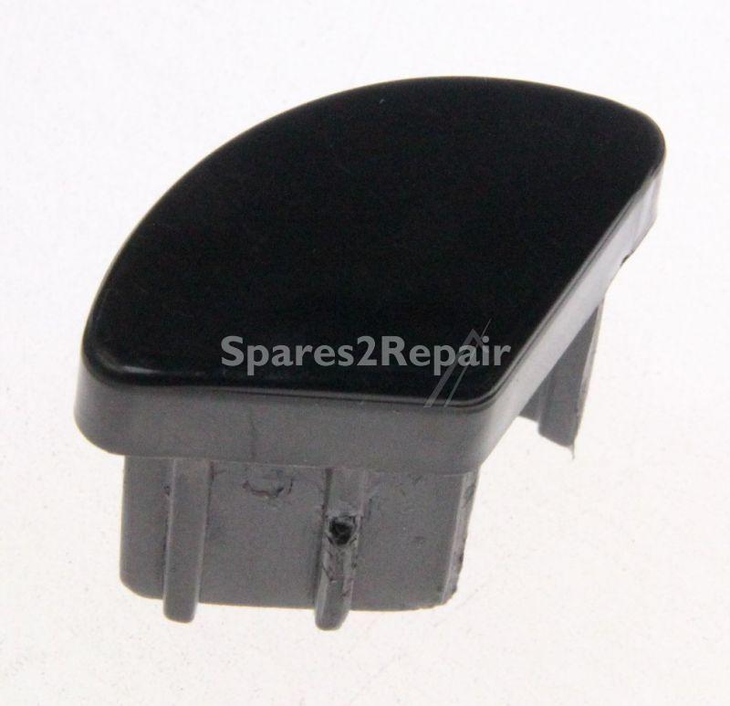 Square Plug - 42024216 Handle Tap (flat Slice Right Black) [Vestel]