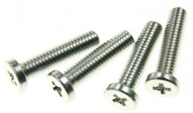 Tcl Screw - Ma64b50200104gkt4 Screw Kit Quad 64-b50200-104g