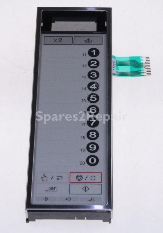 Sharp Control Panel - Fpnlcb774wrkz Panel Complete