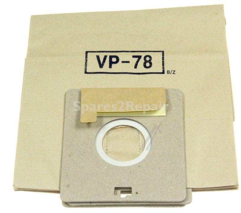 Samsung Vacuum Cleaner Bags - Dj69-00216a Bag Dust sc7800 paper+pad l200w180