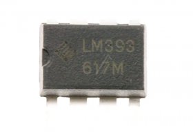 Texas Instruments Comparators - Lm393 Lm393p Icp8