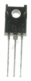 Sound United Transistors - C3419 00mht334191y0 Transistor - C3419 Y 40v 0 8a