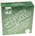 Numatic Vacuum Cleaner Bags - Nvm-2bh 604016 3 Layer Vacuum Hepaflo Filter Dust Bag (pack 10)