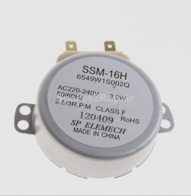 Lg Motor Rotary Disks - 6549w1s002q Motor Ac Synchronous