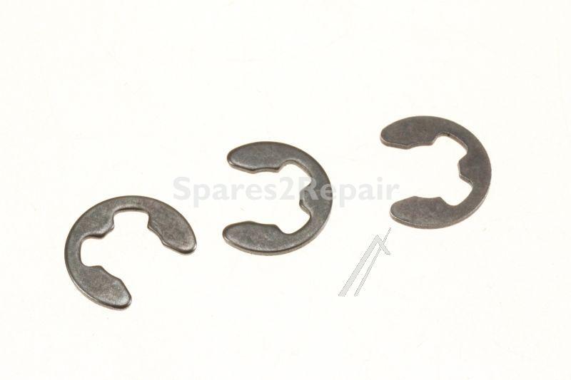 Snap Ring - Kw712865 Circlip (for Drive Kw712261) - Pack 3 [Delonghi]