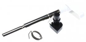 Lever - Kw715196 Head Lift - White Knob [Delonghi]