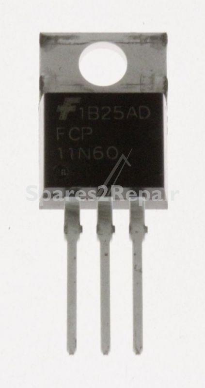 Fairchild Mos Fet Transistor - 11n60 Fcp11n60 Mosfet n To-220 Type:fcp11n60
