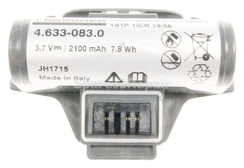 Karcher Vacuum Cleaner Battery - 2 633-123 0 Vacuum Cleaner Battery