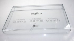 Drawer Front - 00742344 Drawer Front Panel [Bosch Siemens]