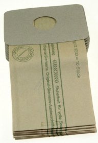Vacuum Cleaner Bags - Vz9230 00459230 Vacuum Cleaner Bag [Bosch Siemens]