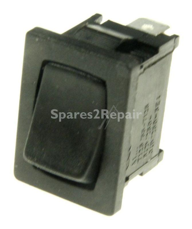InterbÄr Rocker Switch - Rocker Switch Series 3633 Black-black