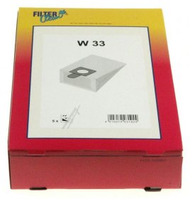 Filterclean Vacuum Cleaner Bags - W33 000755-k Dust Bags