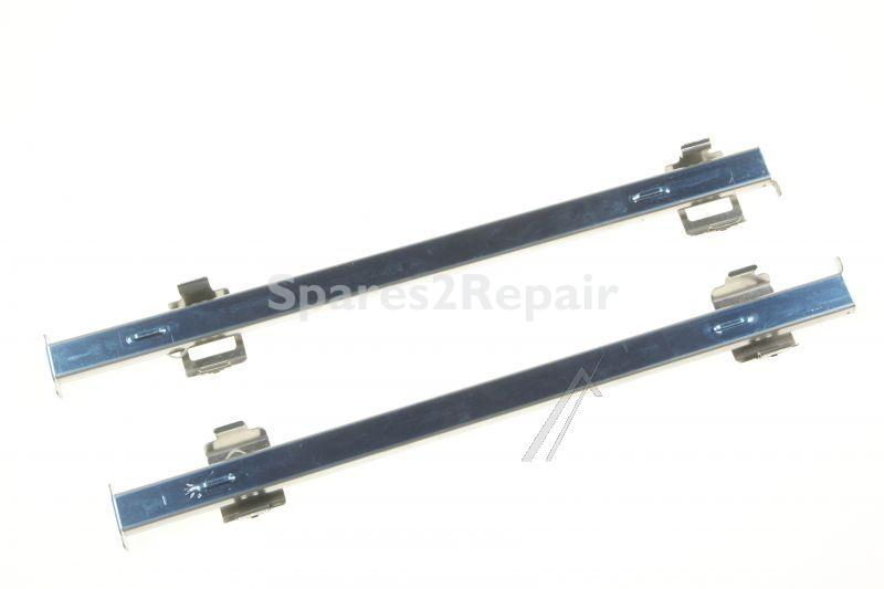 Guide-rail - 140047902089 Set Telescopic Runner 2pcs [Electrolux Aeg]