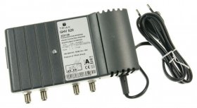 Triax Indoor Amplifier - Ghv 520 Bk-verstÄrker Ghv 520, 20 Db