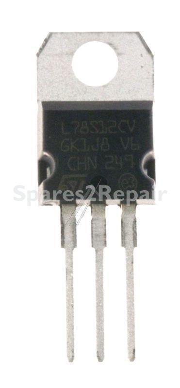 Stmicroelectronics Fixed Voltage Reg. Pos. - 78s12 Voltage Regulator +12v, 78s12, To220-3