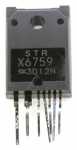 Sanken Ic - Str-x6759n Ic Offline Switcher To-3p-7