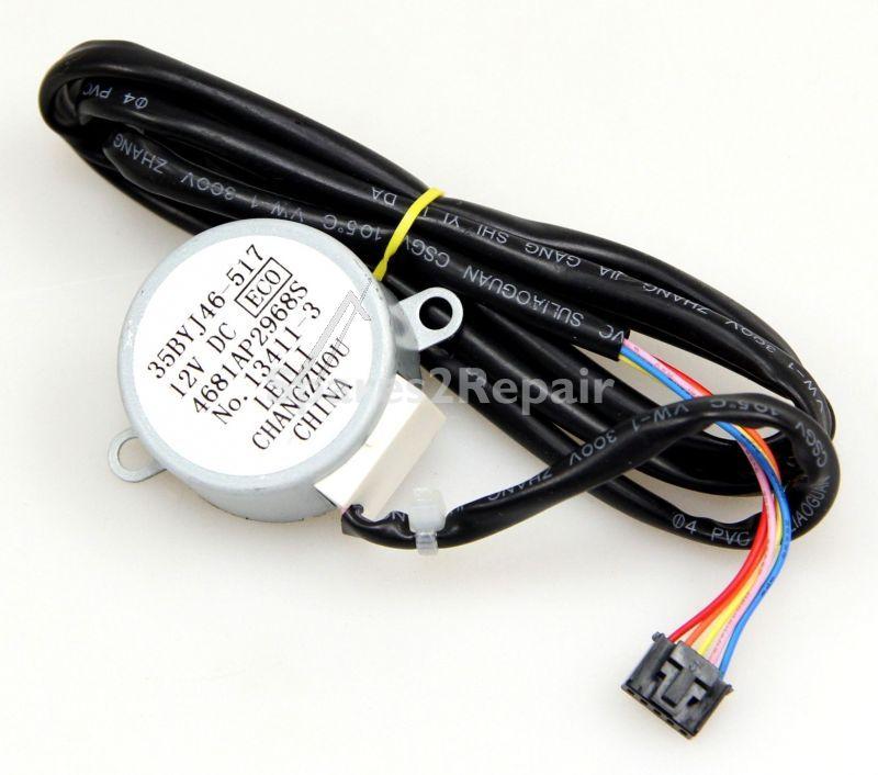 Lg Motor - 35byj46-517 4681ap2968s Motor Assembly Dc Stepping