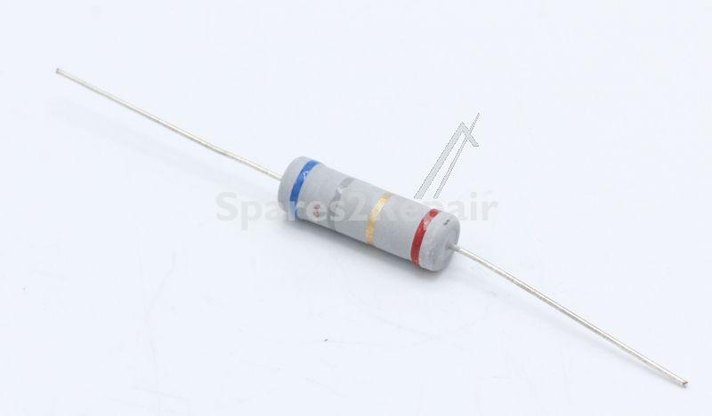 Mundorf 5w-wire Resistor Axial - 6,8r-5w Mresist Metalloxyd-resistor, 8x24mm, Axial