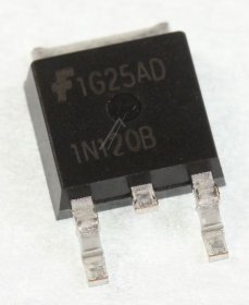 Fairchild Transistors - 1n120b Igbt, 1200v 5,3a, Smd To-252aa