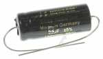 Mundorf 100v Axial Electrolytic 85 Deg - 22uf-100v Audio Elcap Axial 85° 12x30mm Bipolar Raw