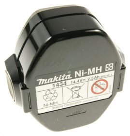 Makita Tool Battery - 1434 Akku 14,4v 2,5ah, Nimh