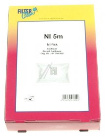 Filterclean Vacuum Cleaner Bags - Ni5m Fl0727-k Vacuum Cleaner Bags