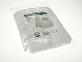 Sqoon Vacuum Cleaner Bags - 42299 Vacuum Cleaner Bags X 10 Alternative For Makita