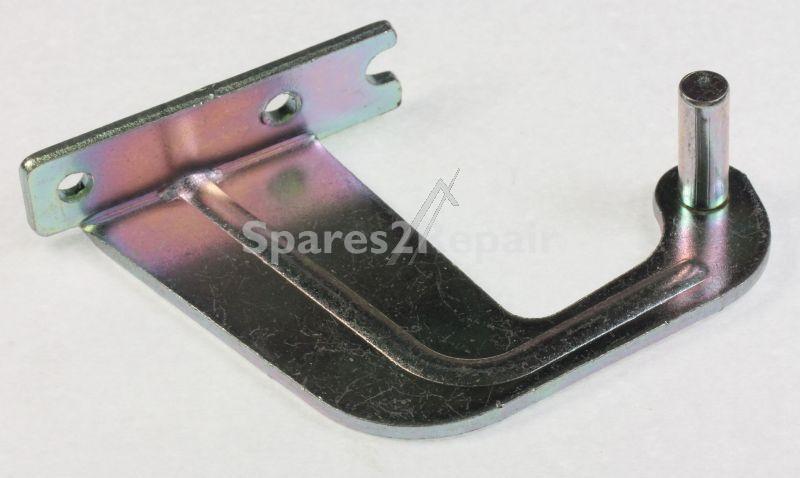 Haier Door Hinges For Fridges - 0060117190 49054241 Top Hinge T(anodizing)