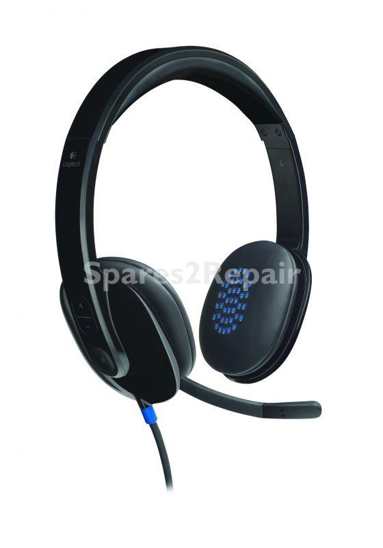 Logitech Pc Headset - H540 Stereo-headset, Usb, Logitech