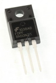 Fairchild Transistors - 8n50nz N-channel Mosfet, 500v 8a To-220f