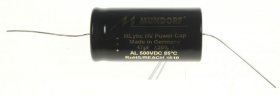 Mundorf Axial Electrolytic 85 Degrees - 47uf-500v Audio High-volt.-elcap Axial 85° 25x49mm