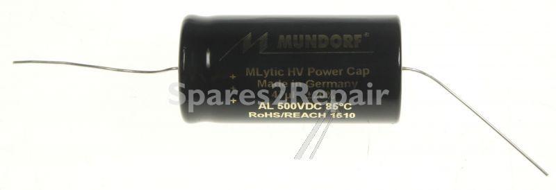 Mundorf Axial Electrolytic 85 Degrees - 47uf-500v Audio High-volt.-elcap Axial 85° 25x49mm