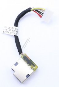 Hewlett Packard Notebook Dc Socket - 533465-001 Hp Cable Dc-in Cable