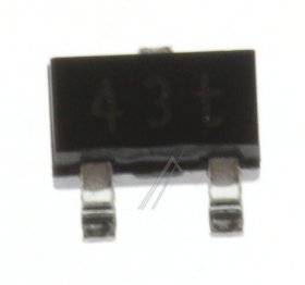 Nxp Smd Diode - 30v-0,2a Smd-schottky Diode, Double Cc, Sot-323